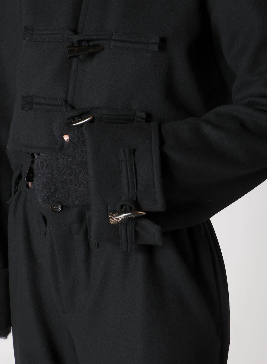 Light Mosser Duffle Jacket
