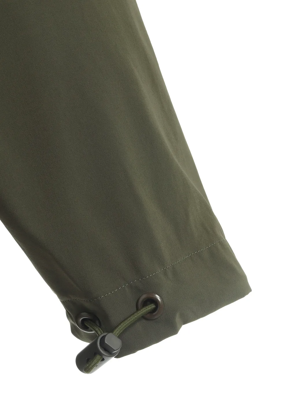 Asymmetry Blouson With Hoodie