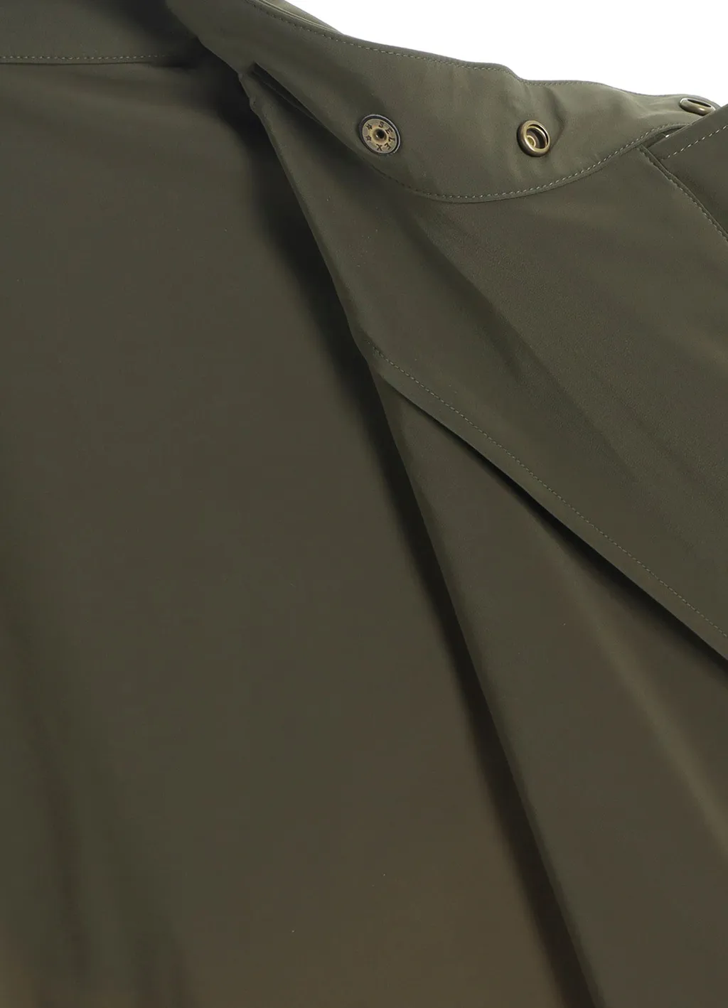 Asymmetry Blouson With Hoodie