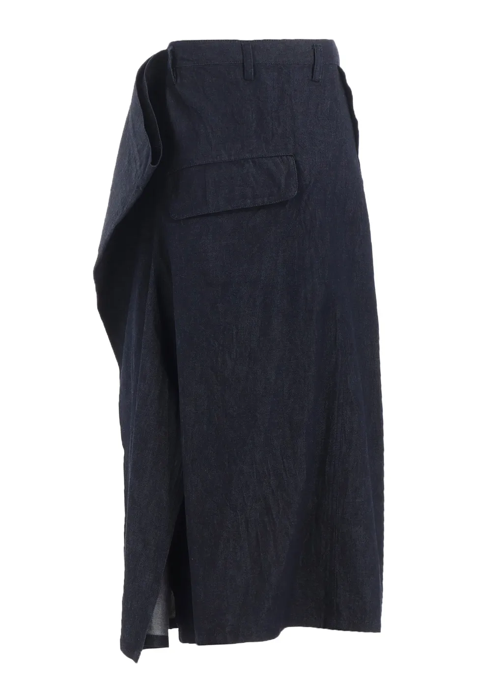 8Oz Denim Side Drop Skirt