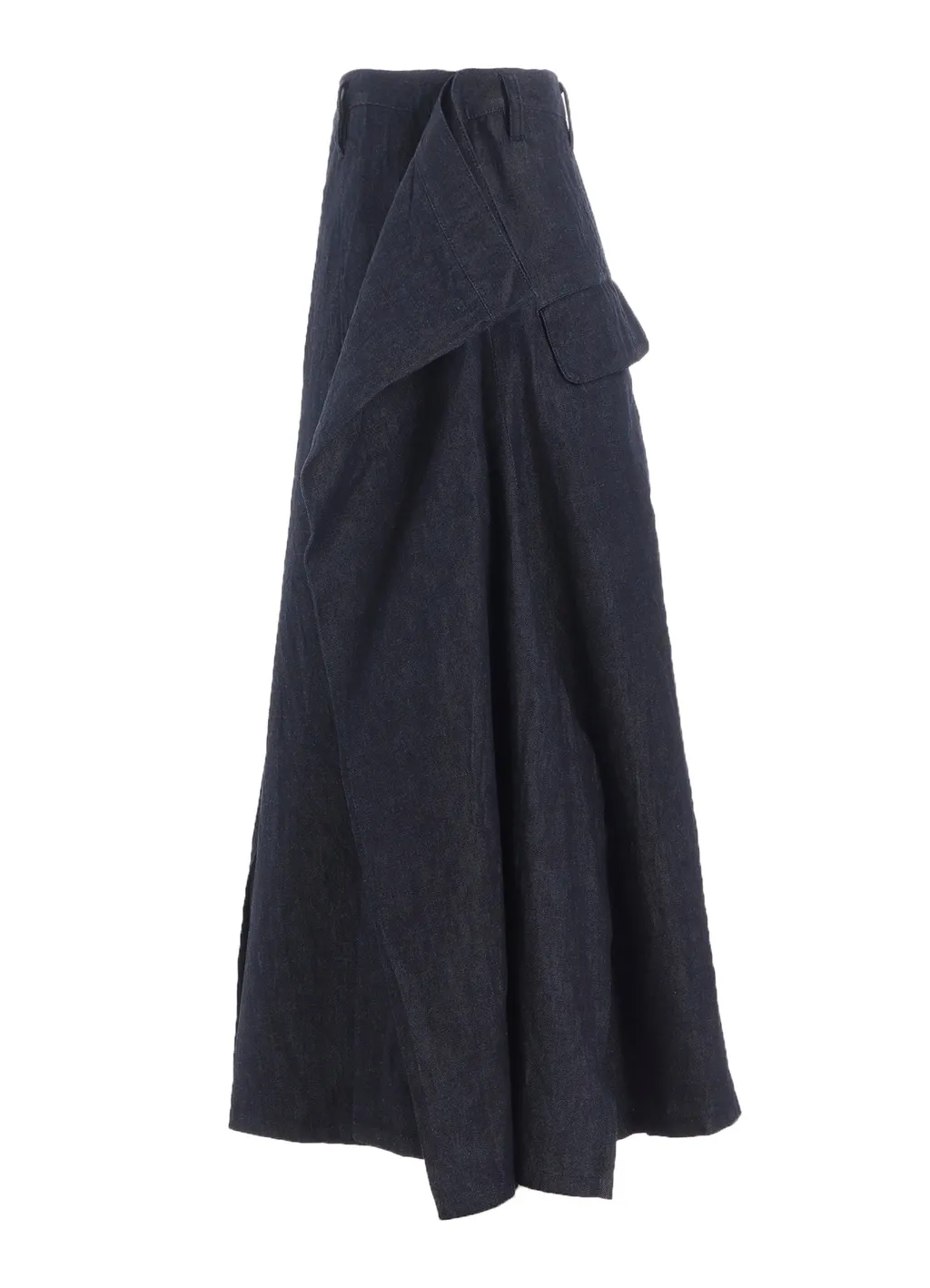 8Oz Denim Side Drop Skirt