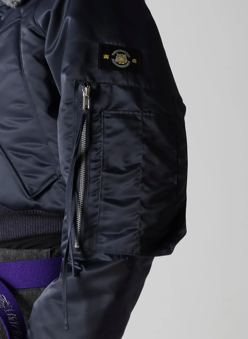 Limi Feu×Toraichi Vol2 Blouson