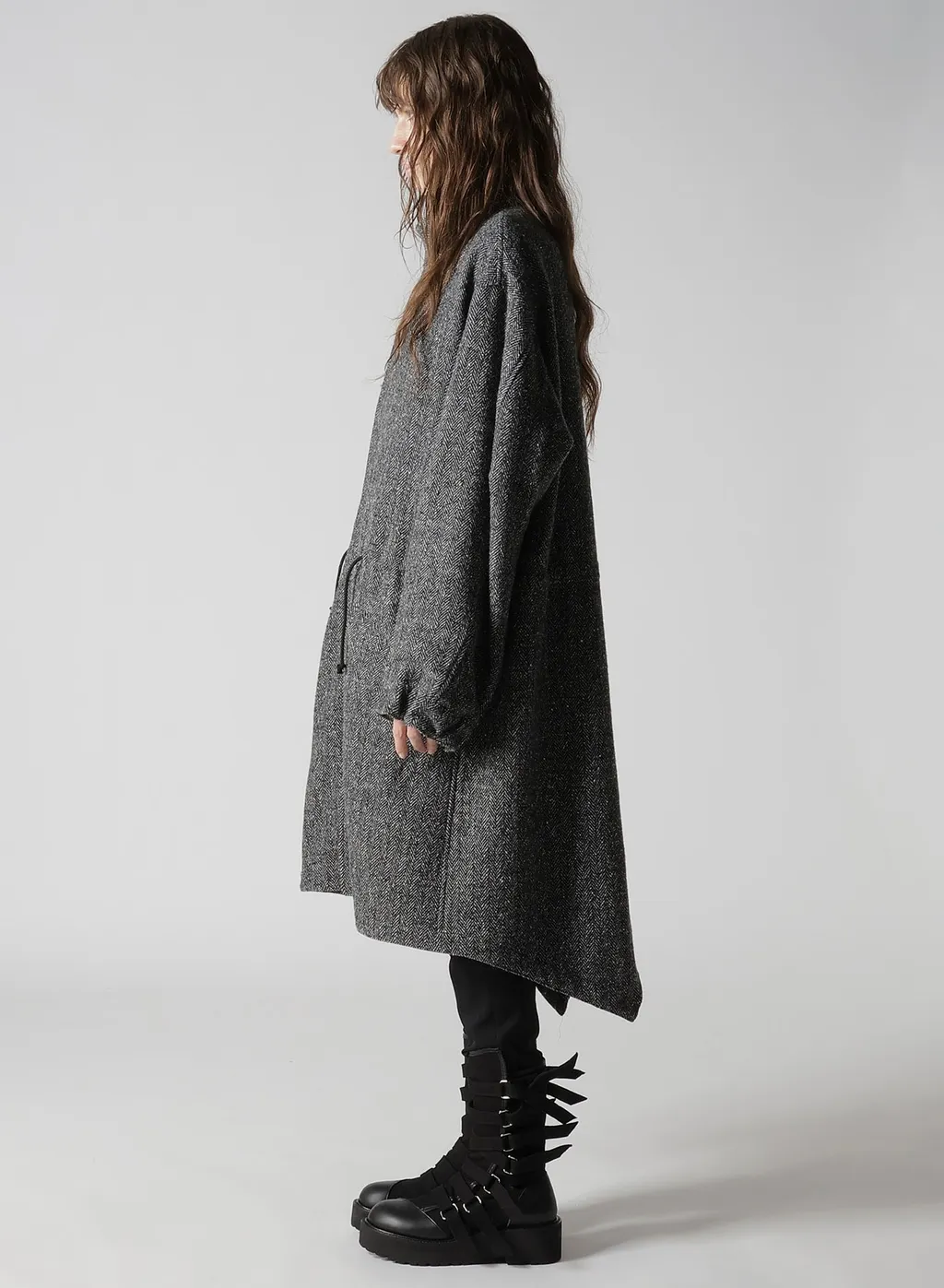 Nep Tweed Mods Coat