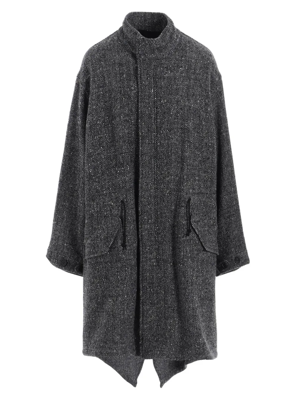 Nep Tweed Mods Coat
