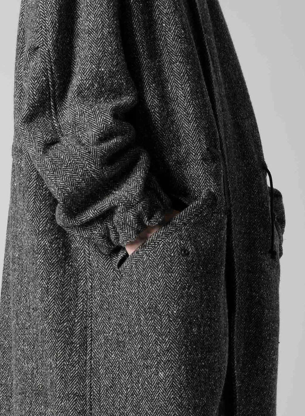 Nep Tweed Mods Coat