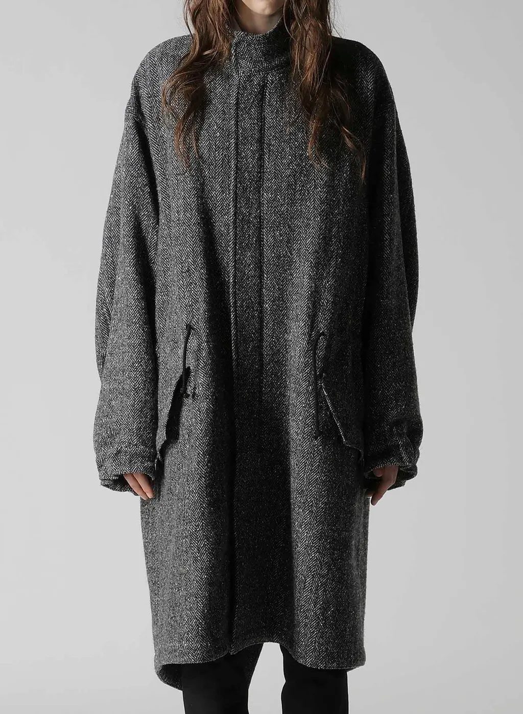 Nep Tweed Mods Coat