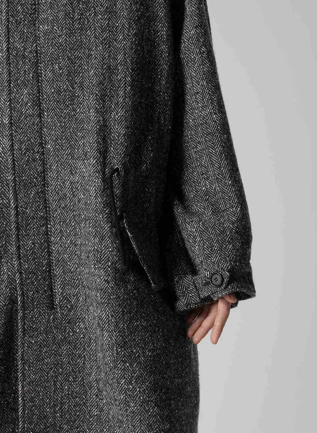 Nep Tweed Mods Coat
