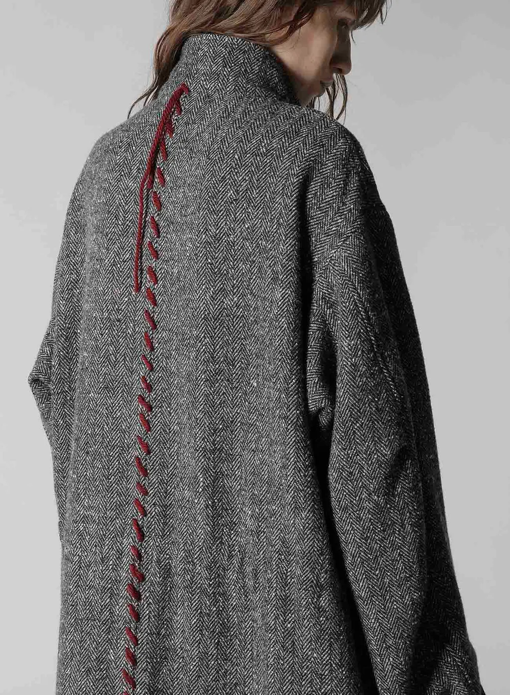 Nep Tweed Mods Coat
