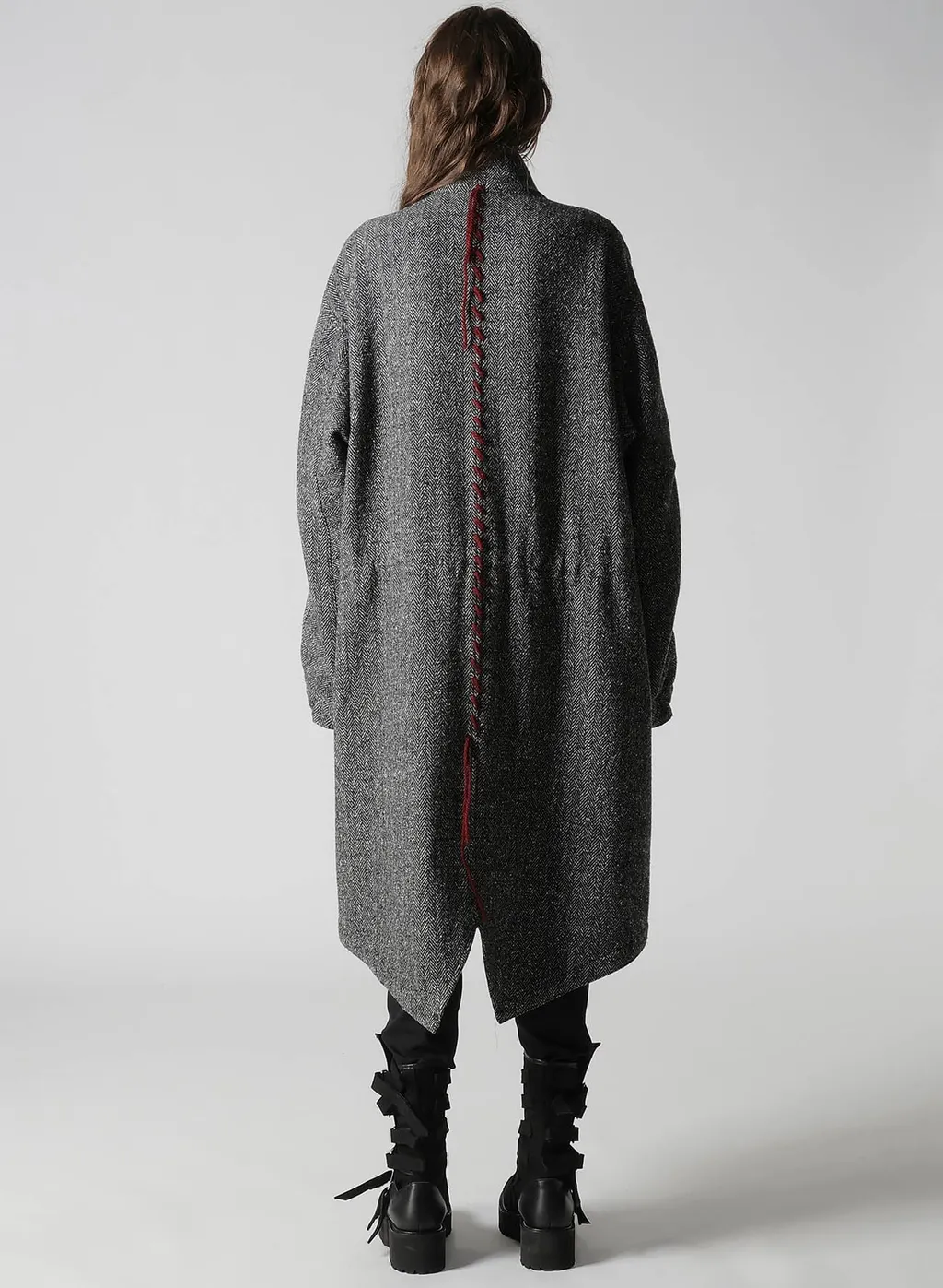 Nep Tweed Mods Coat