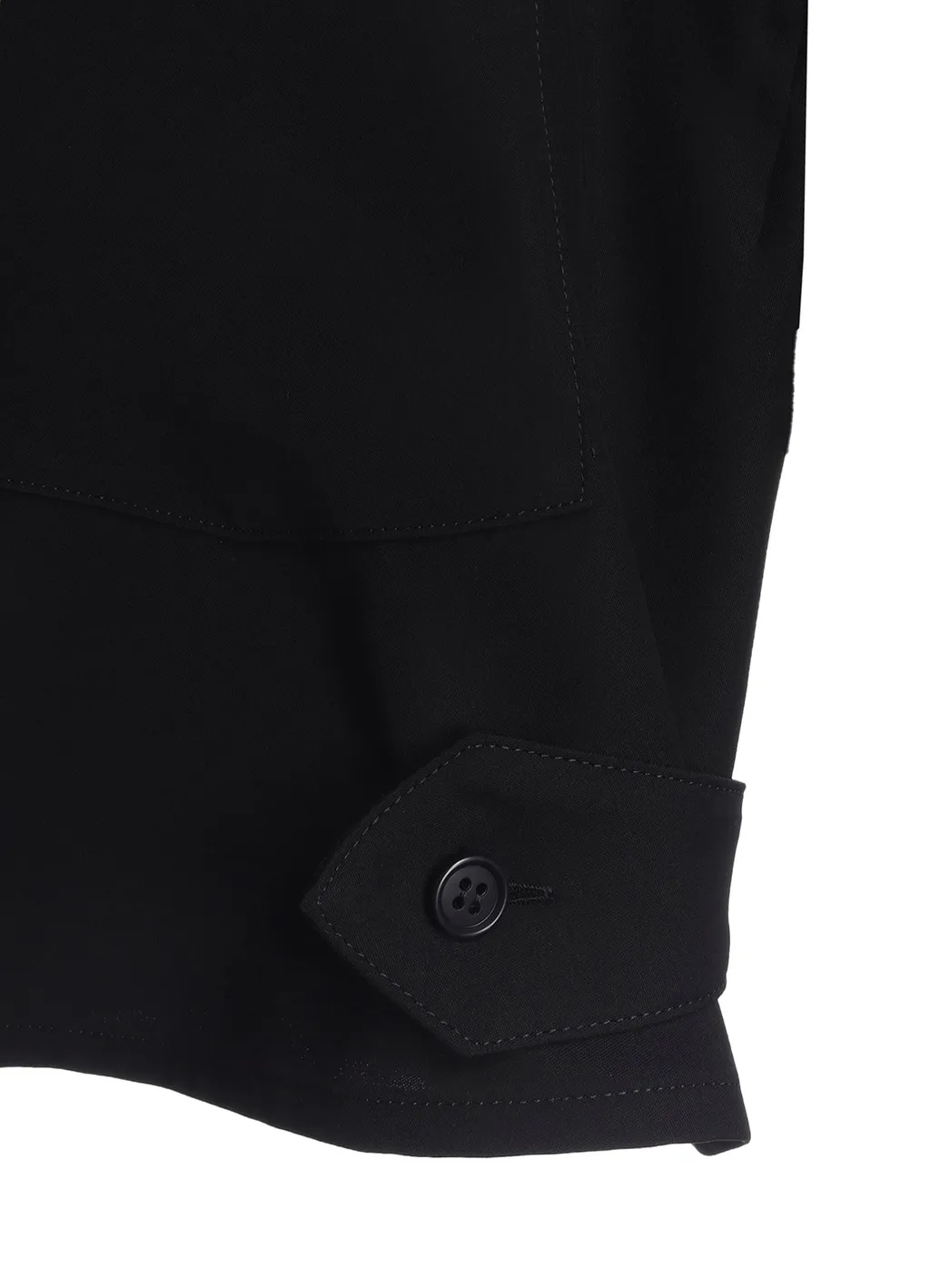 Double Satin Shirt With Waist Tab A
