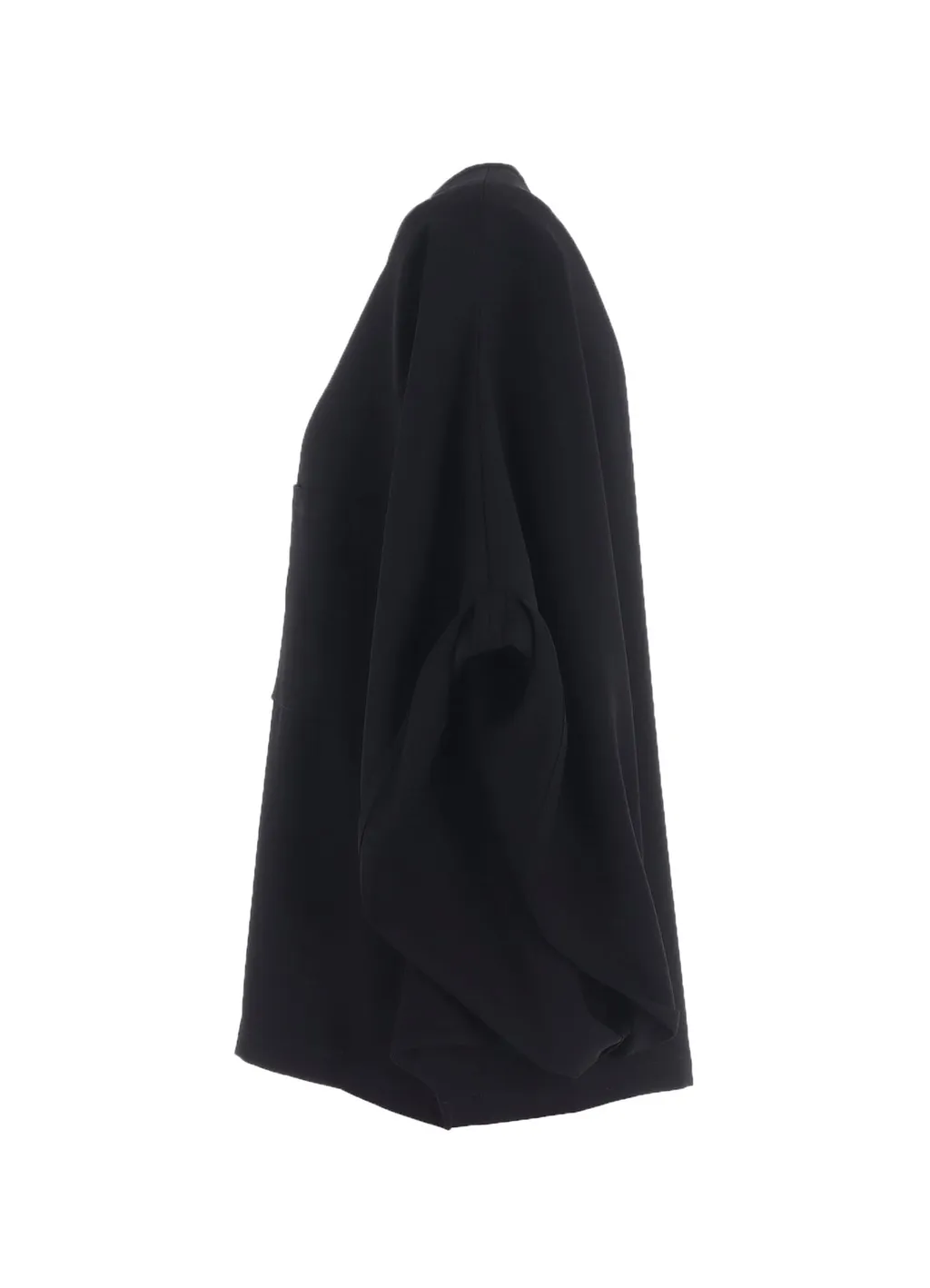 Double Satin Dolman Sleeve Blouse A