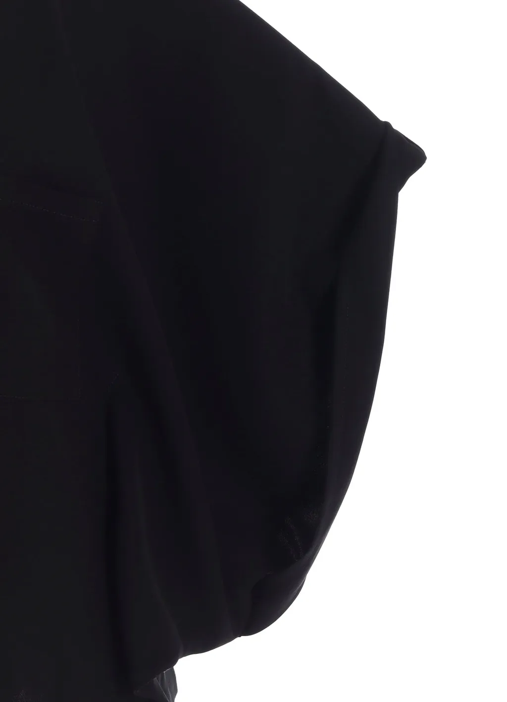 Double Satin Dolman Sleeve Blouse A