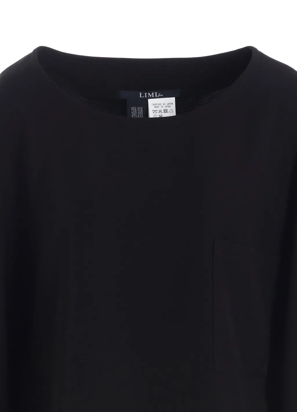 Double Satin Dolman Sleeve Blouse A