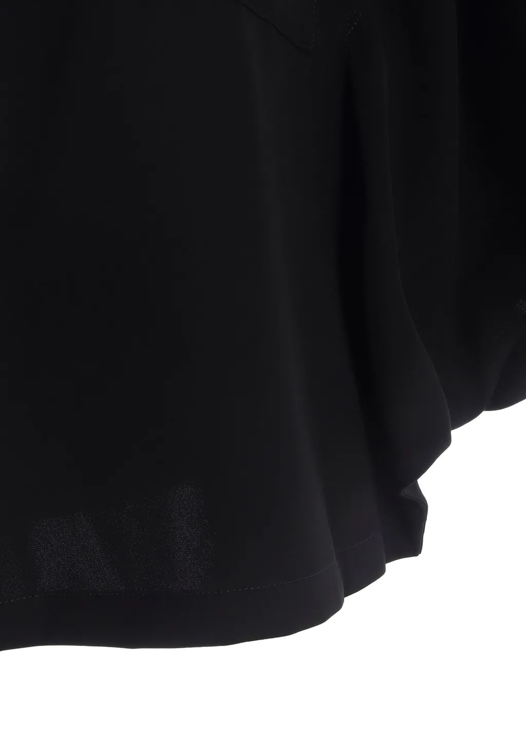 Double Satin Dolman Sleeve Blouse A