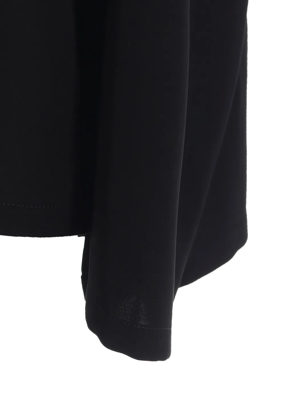 Double Satin Square Frill Dress A