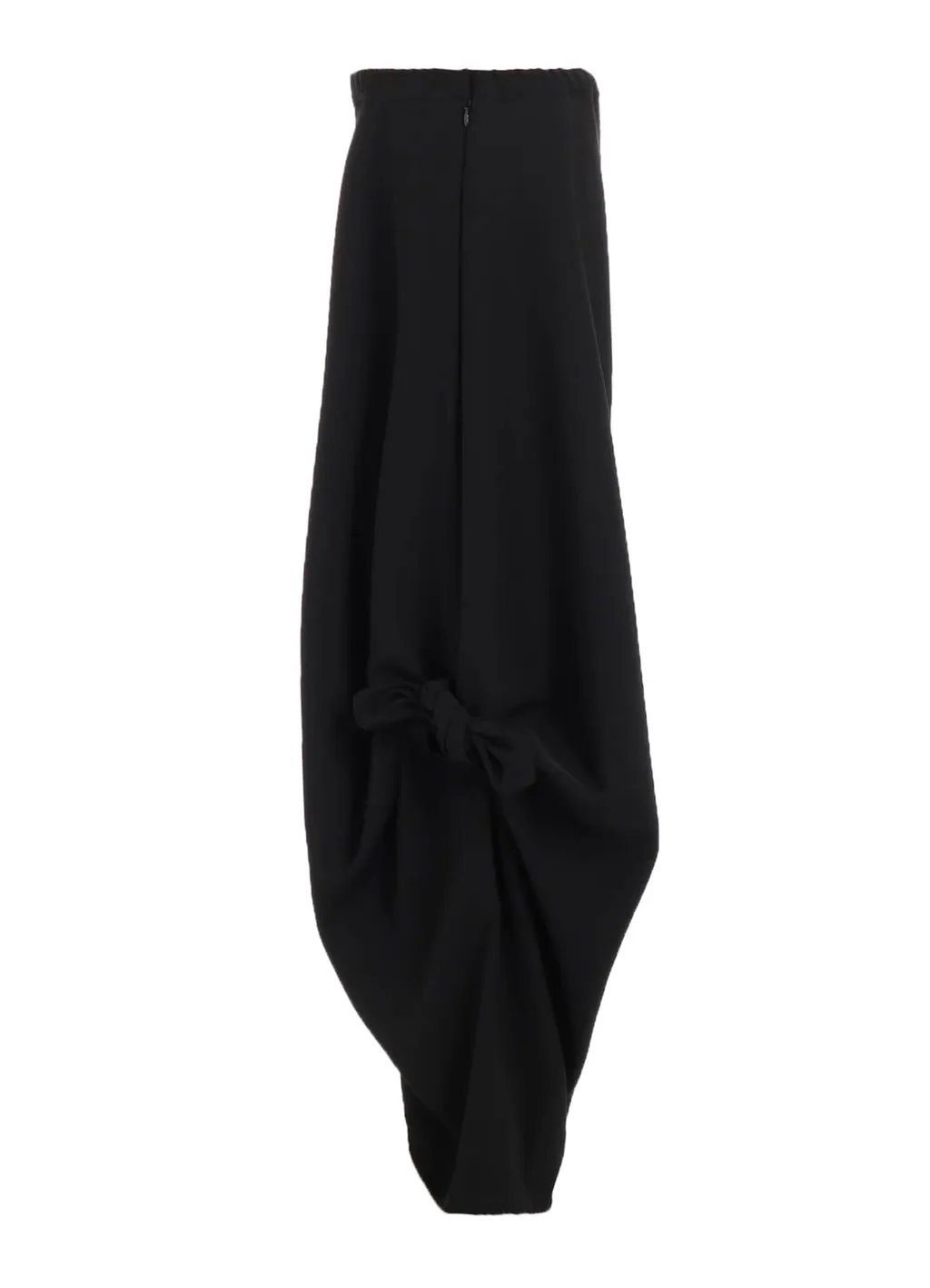 Double Satin Tied Pants A