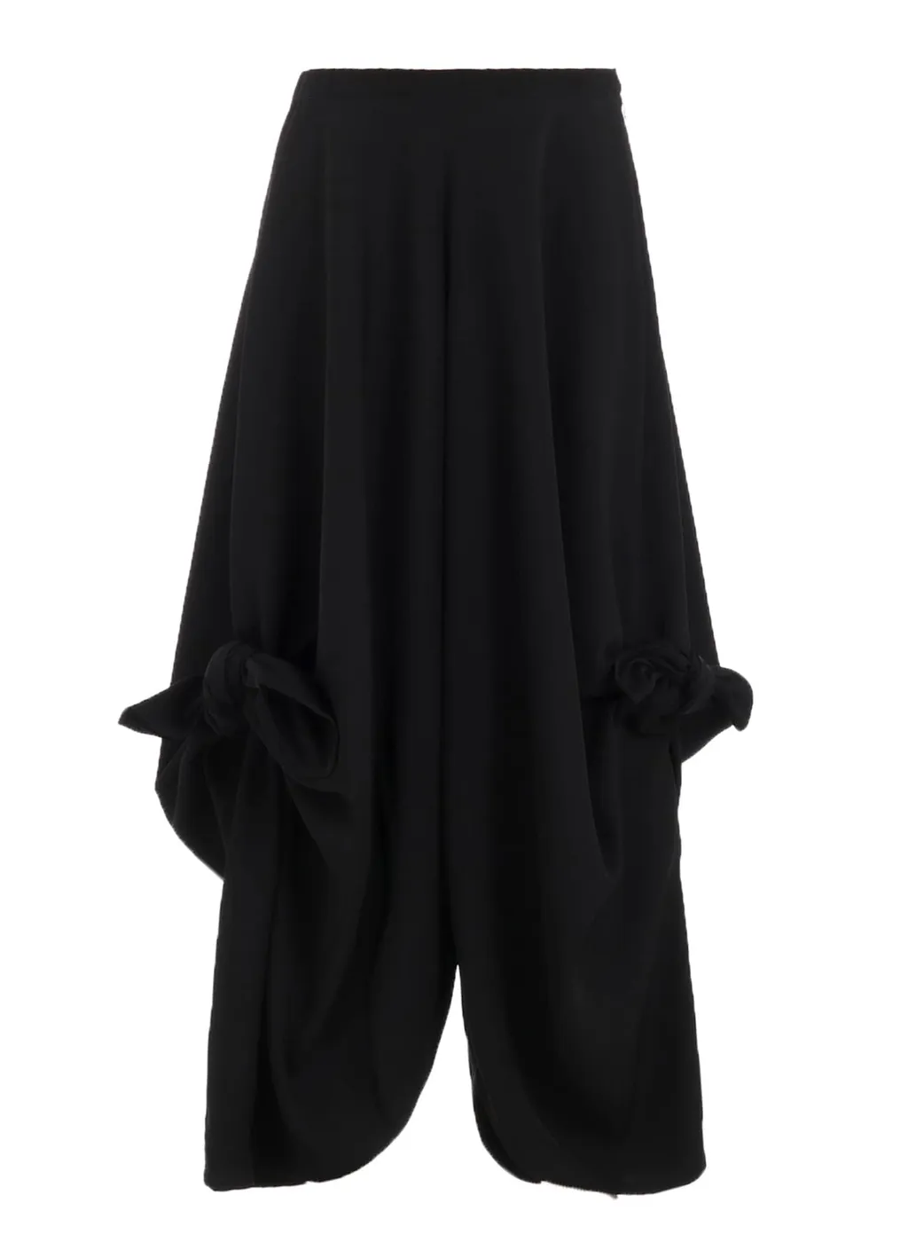 Double Satin Tied Pants A
