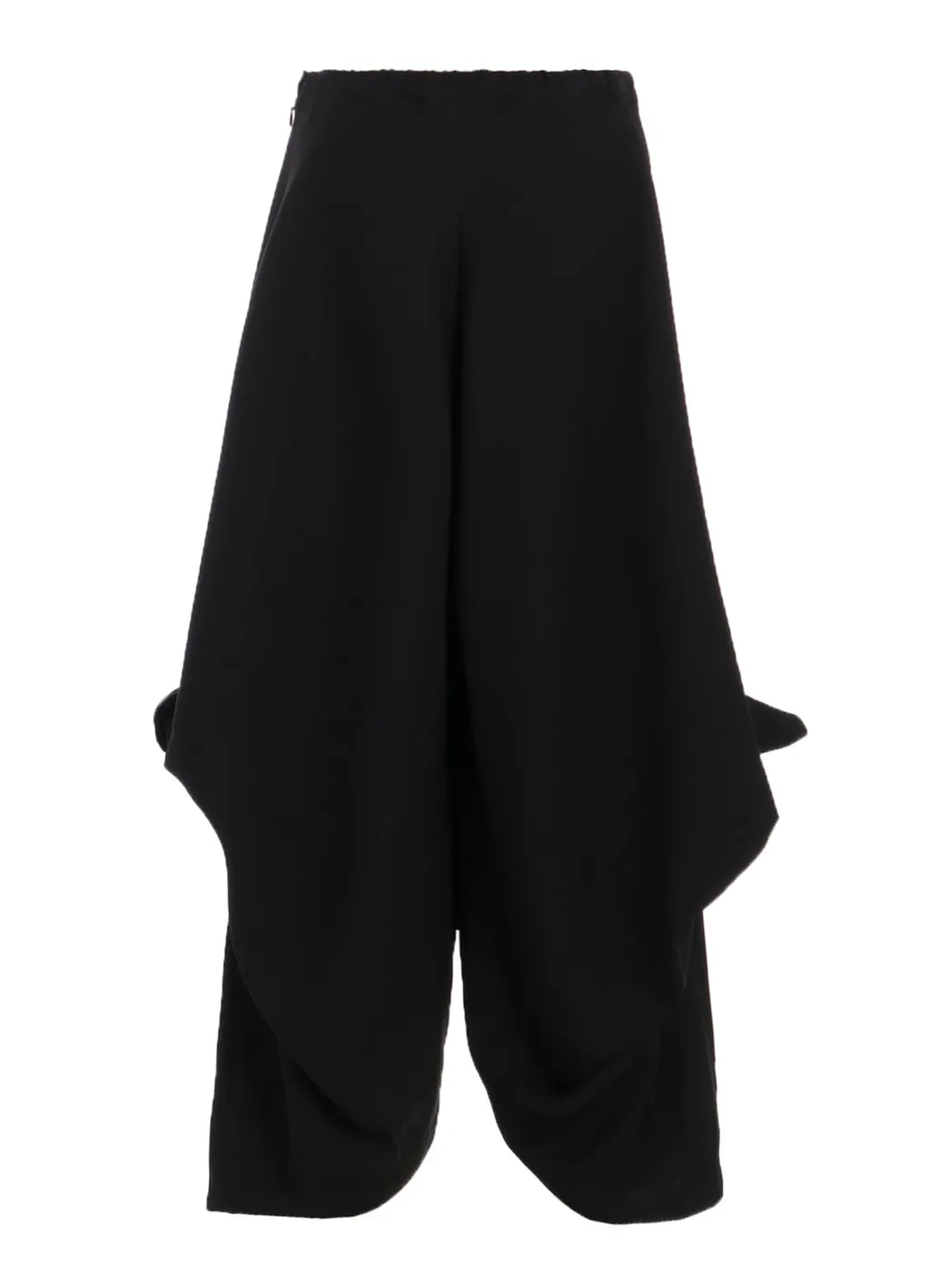 Double Satin Tied Pants A