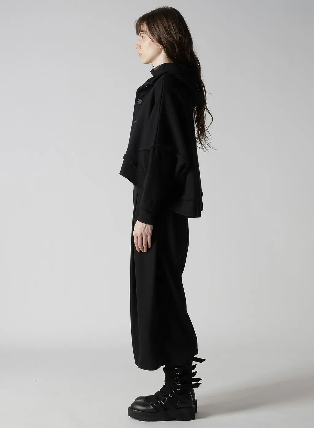 Plain Stitch Square Designed Jacket