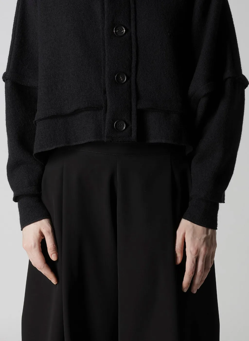 Plain Stitch Square Designed Jacket