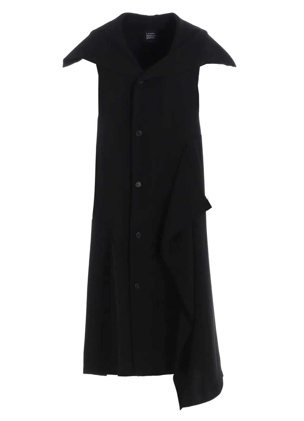 Double Satin Drape Dress