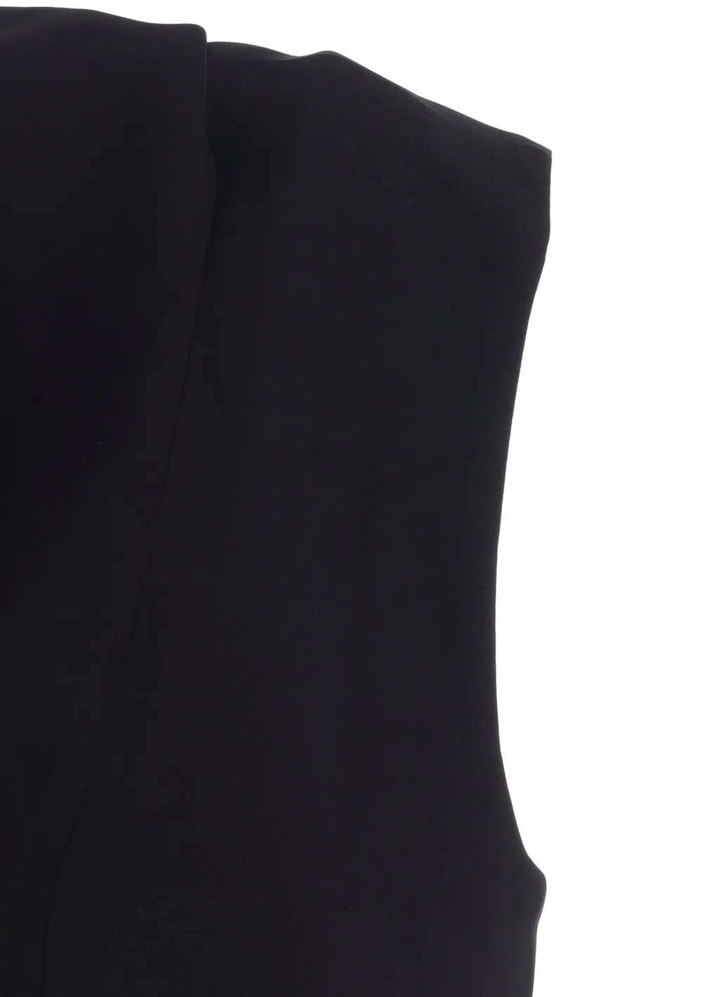 Double Satin Drape Dress