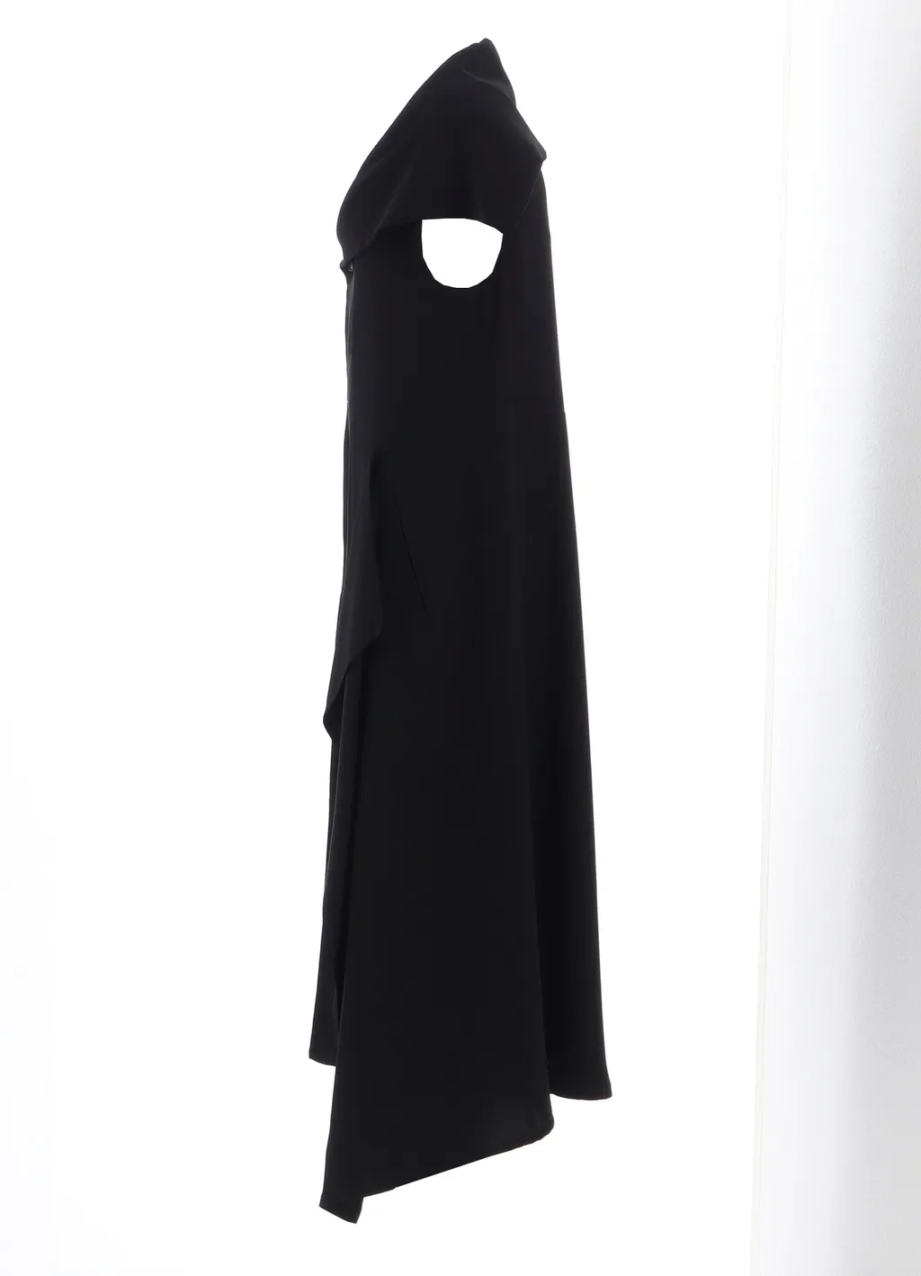 Double Satin Drape Dress