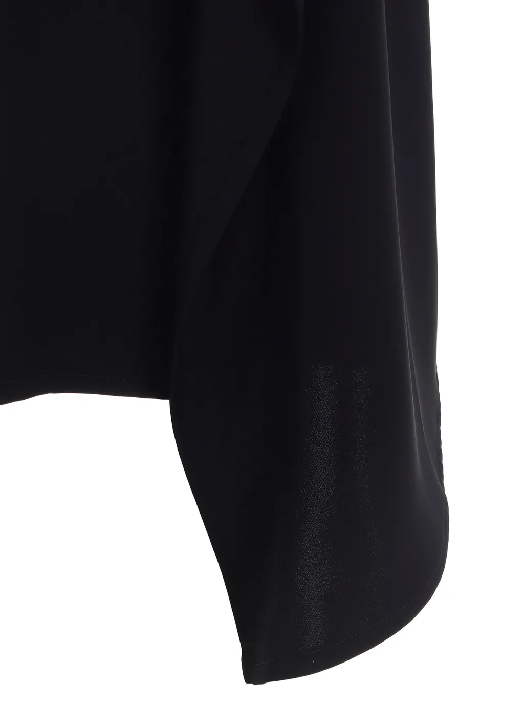 Double Satin Drape Dress