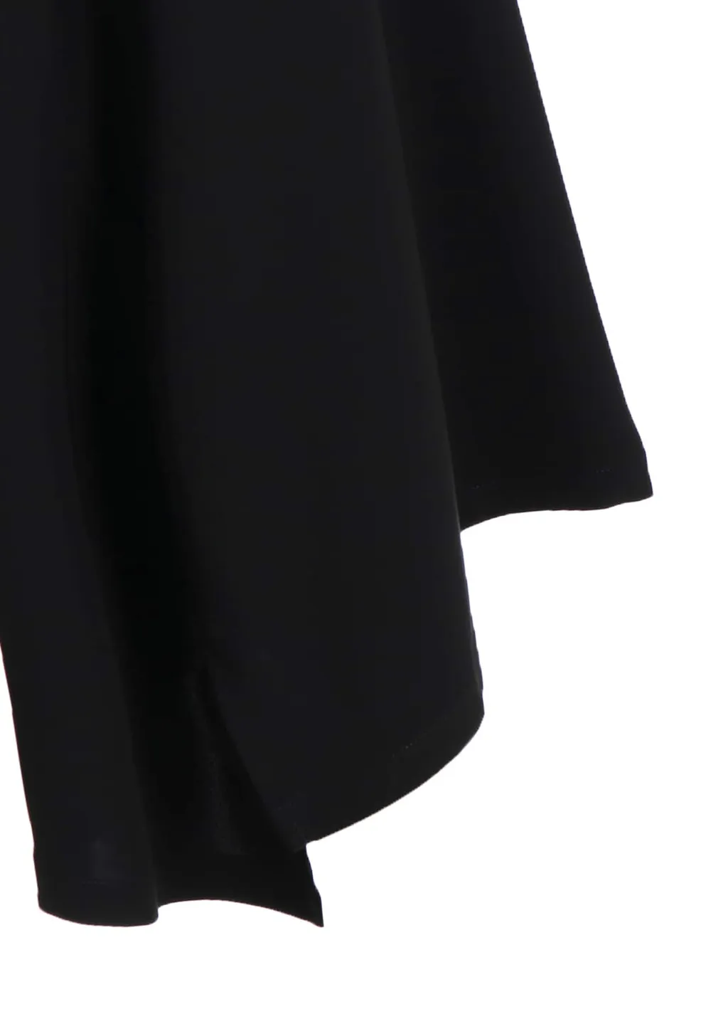 Double Satin Wide Pants With Waist Tab A