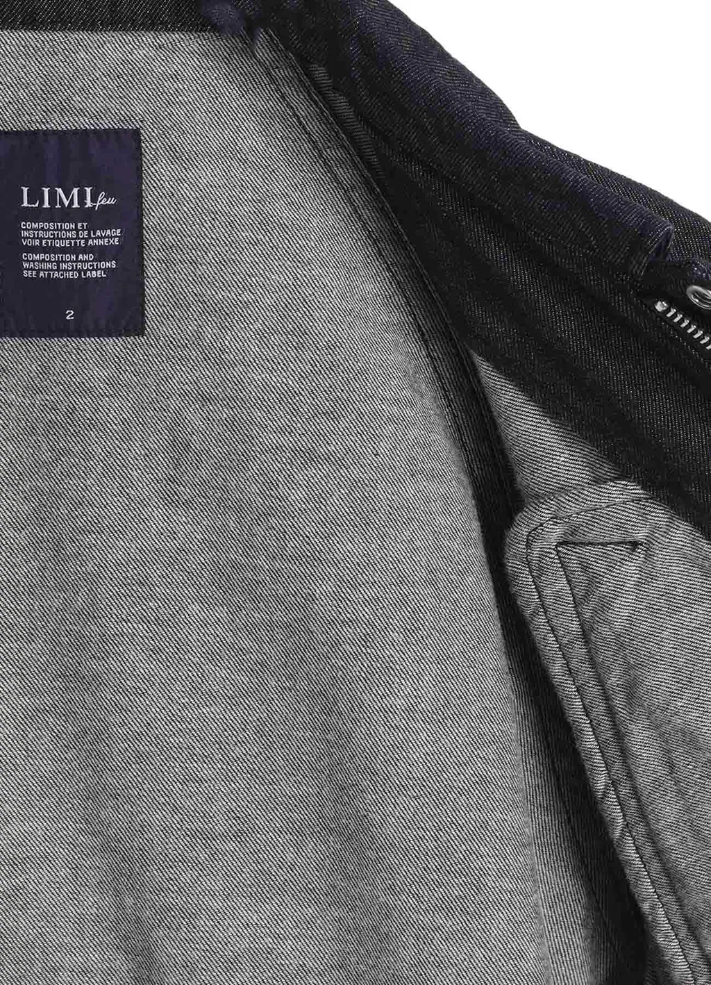Limi Feu×Toraichi Vol2 Denim Jacket