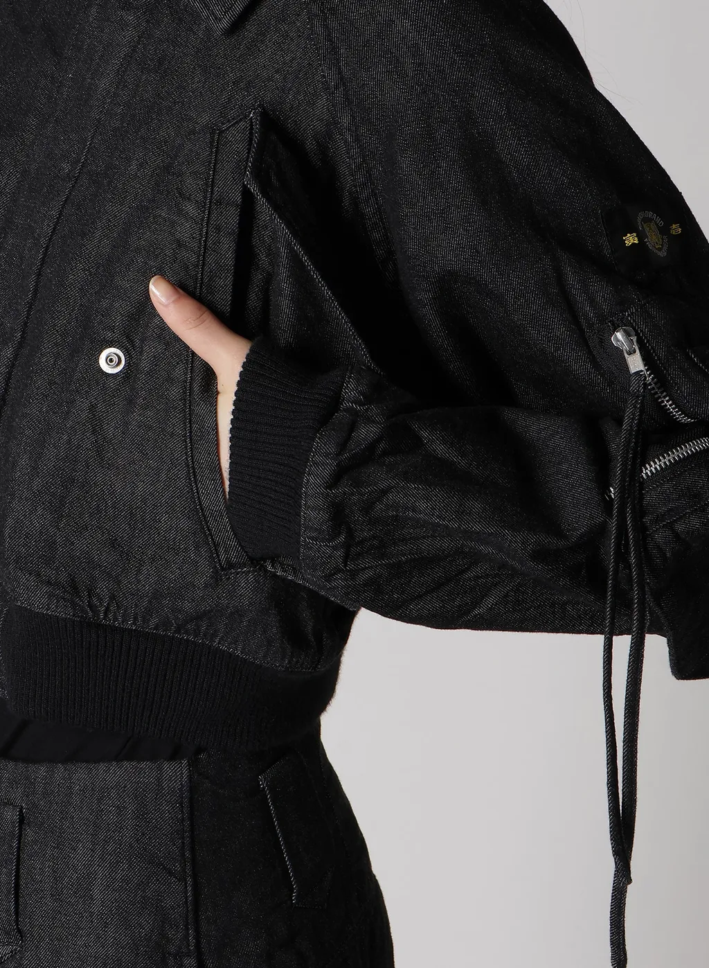 Limi Feu×Toraichi Vol2 Denim Jacket