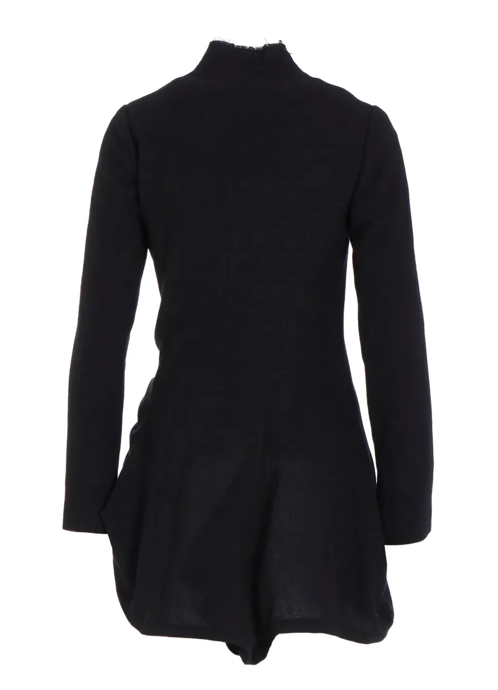 Wool Viyella Puff Jacket