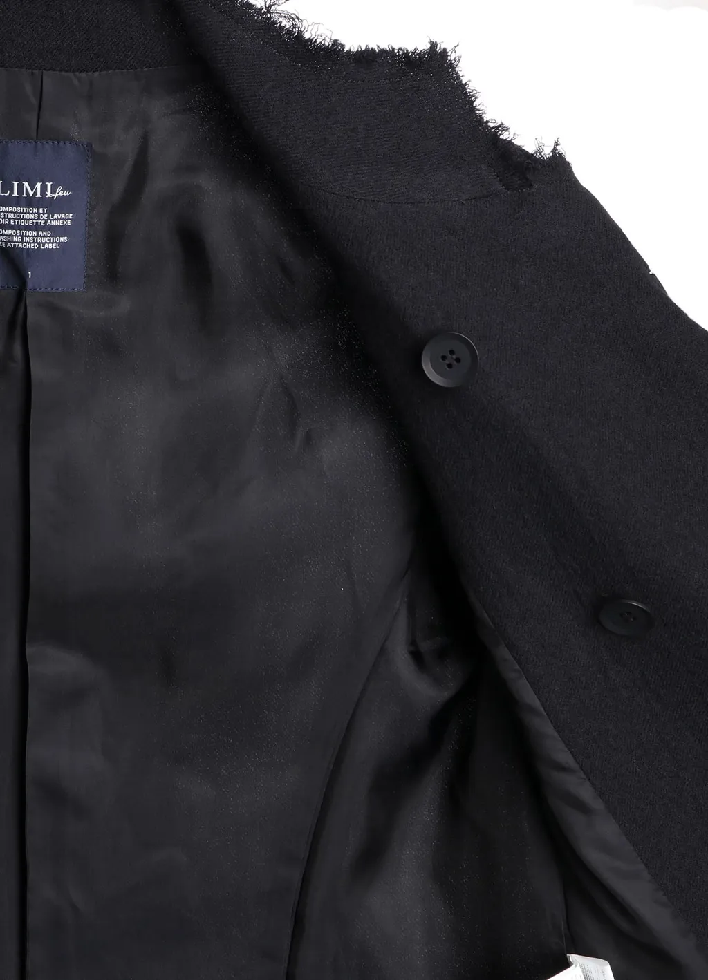 Wool Viyella Puff Jacket