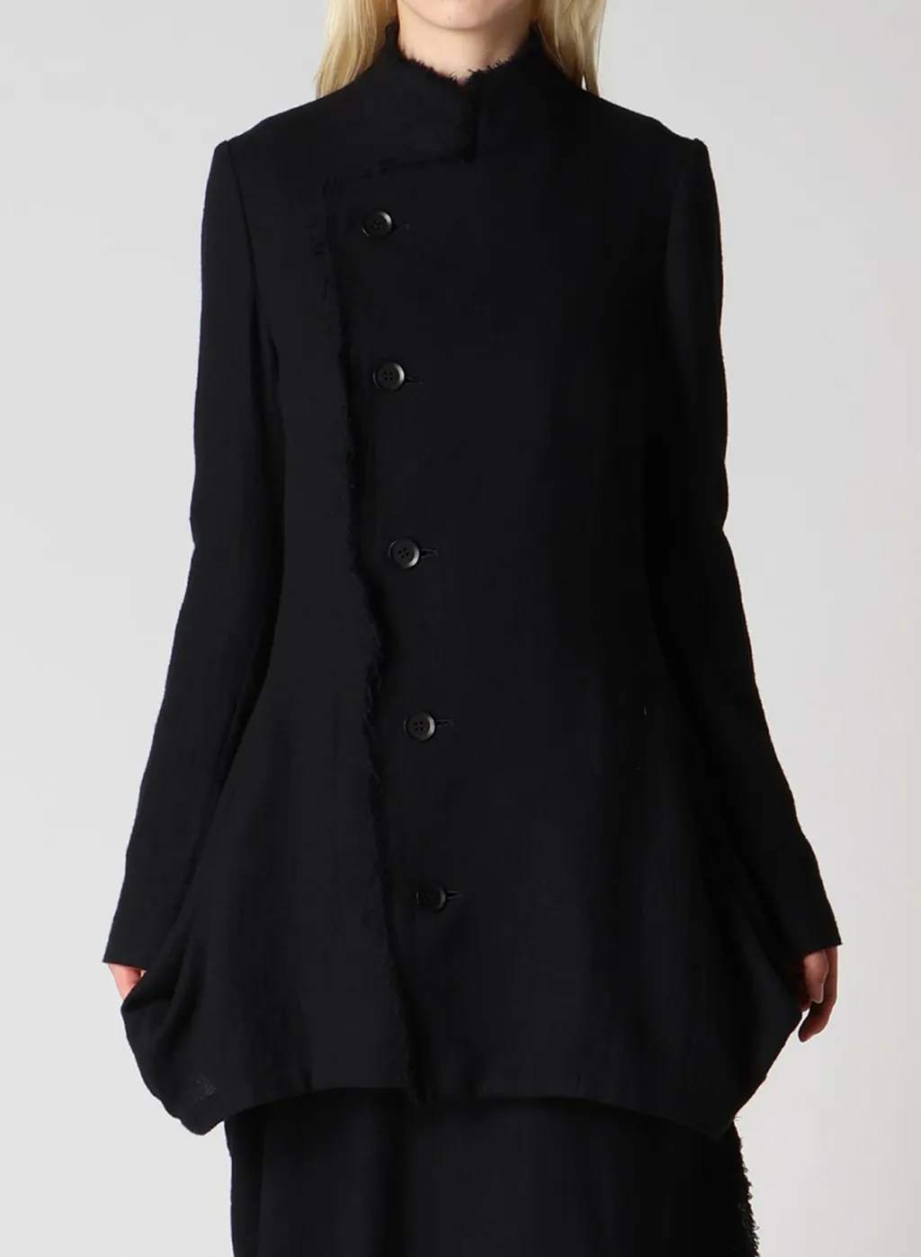 Wool Viyella Puff Jacket