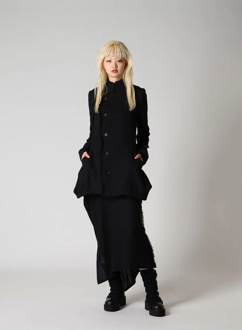Wool Viyella Puff Jacket