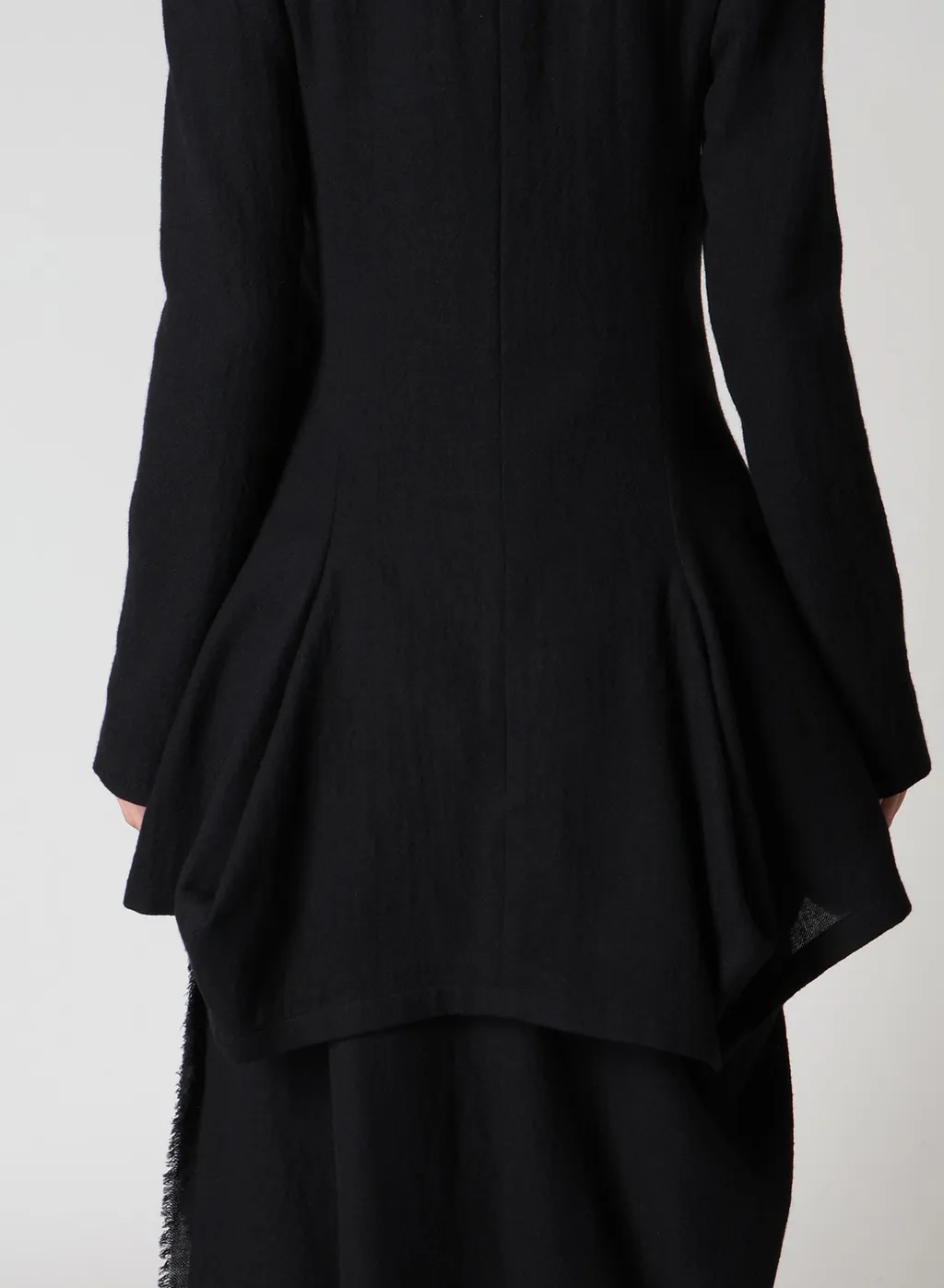 Wool Viyella Puff Jacket