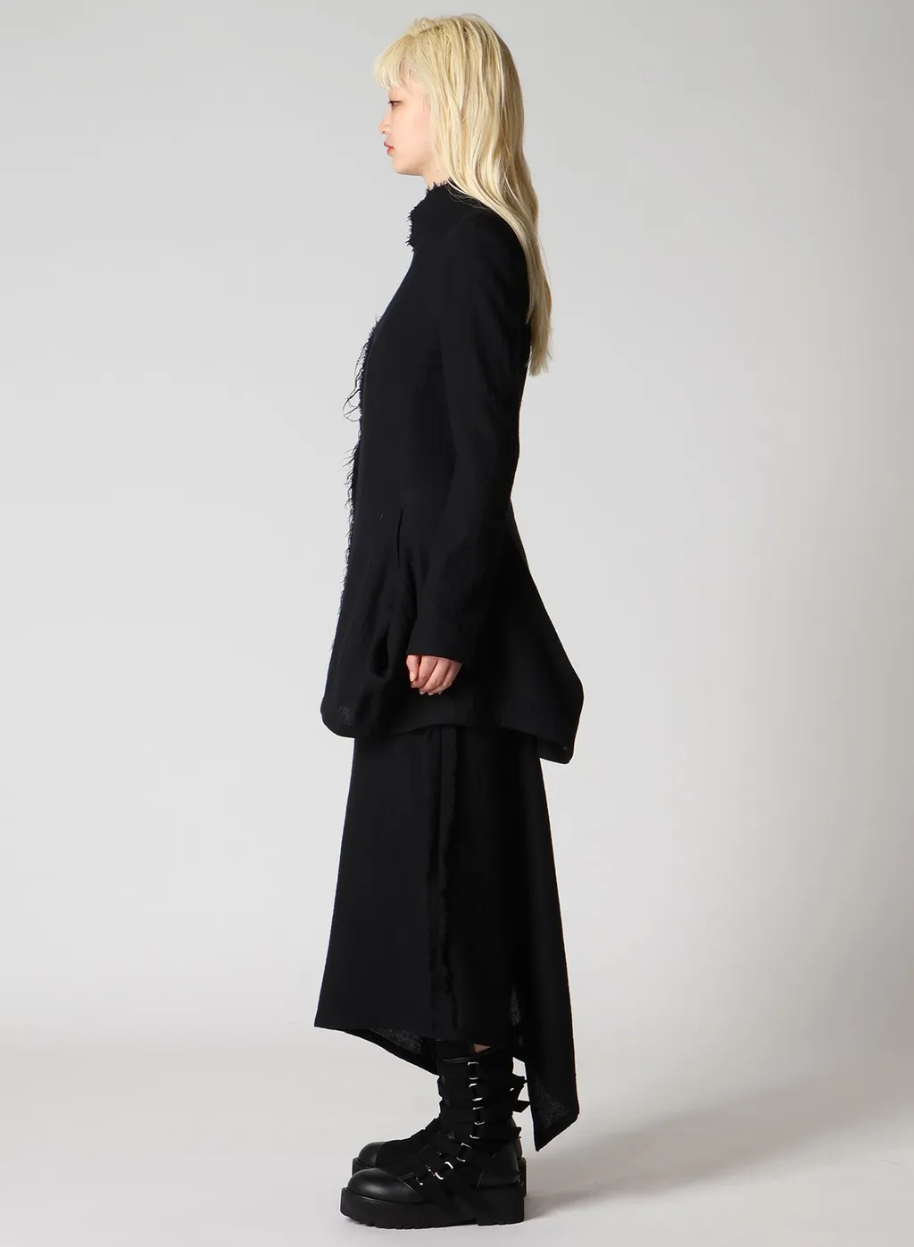 Wool Viyella Puff Jacket