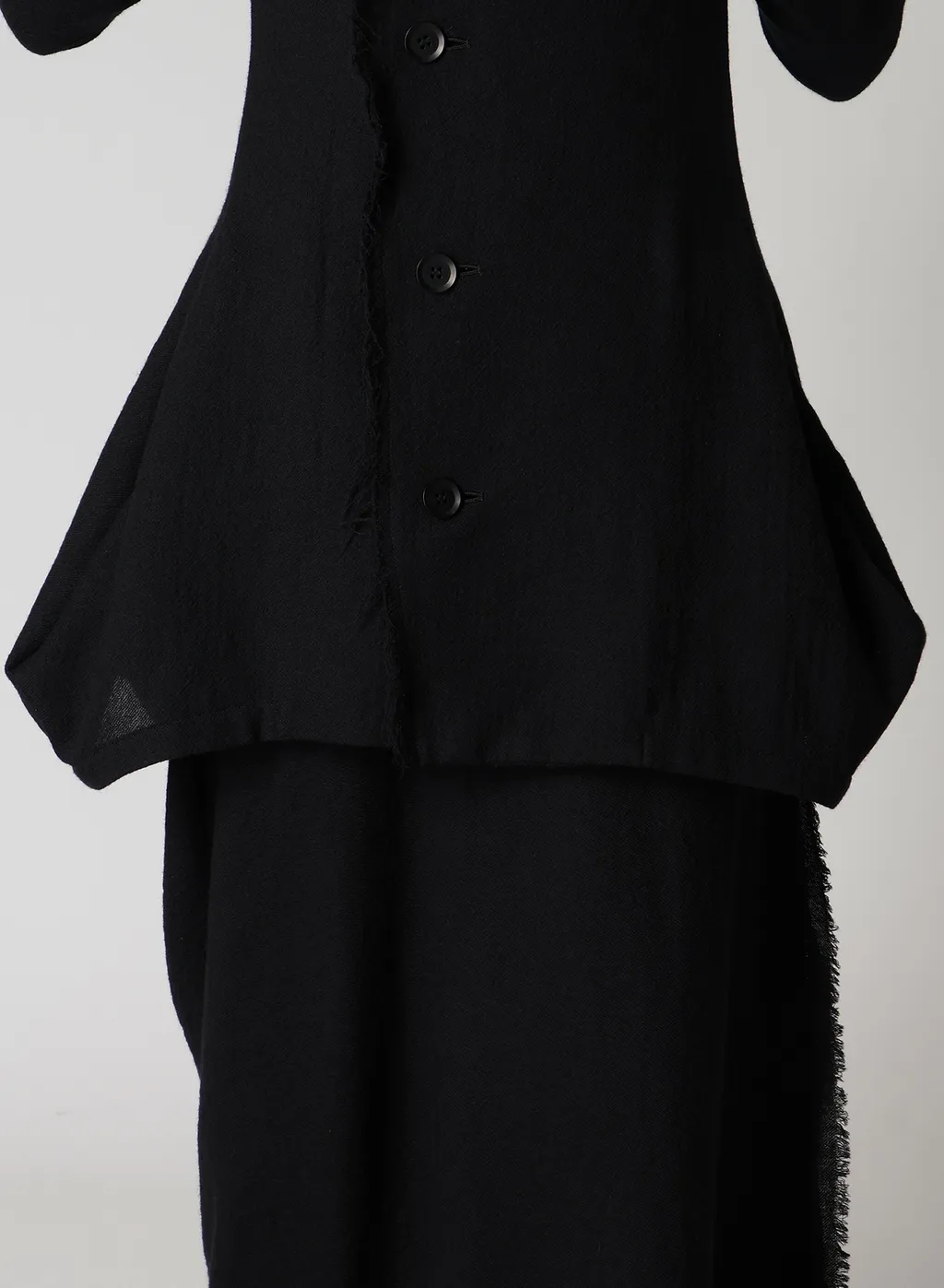 Wool Viyella Puff Jacket