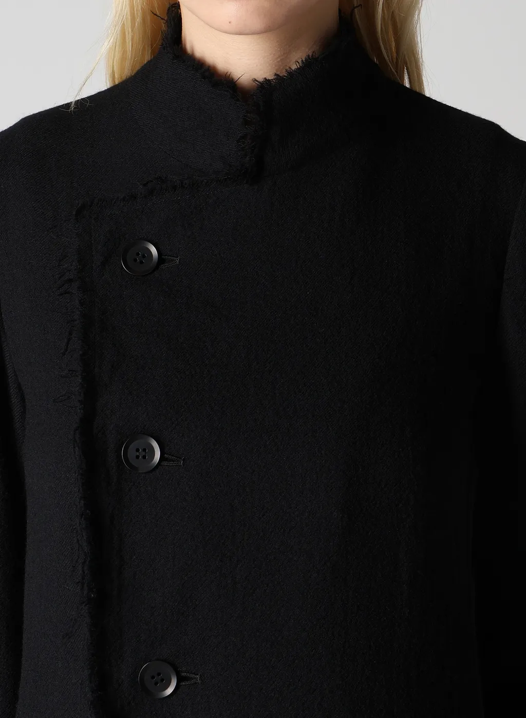 Wool Viyella Puff Jacket