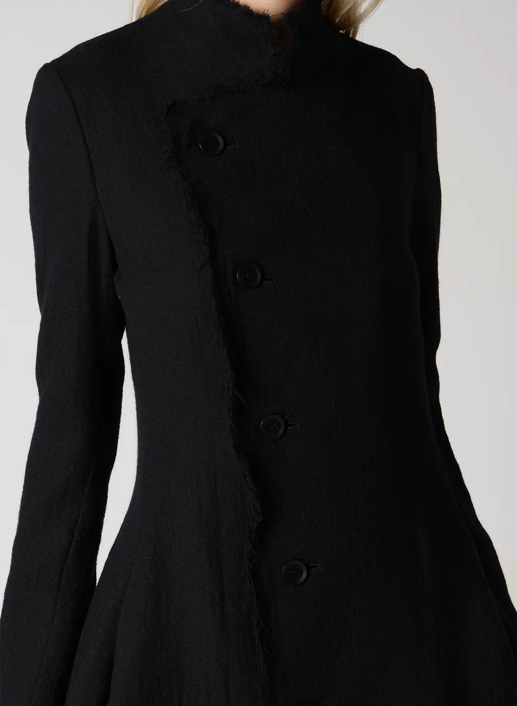 Wool Viyella Puff Jacket