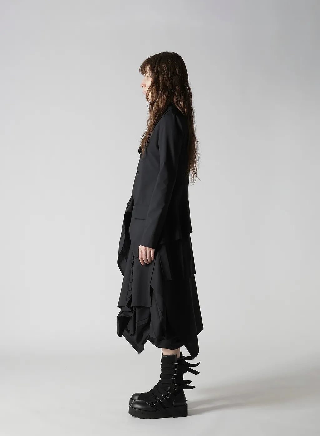 Tropical Pleats Designed Jacket