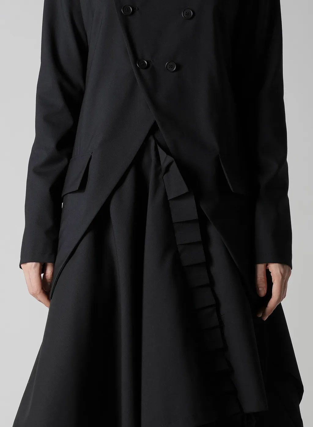 Tropical Pleats Designed Jacket