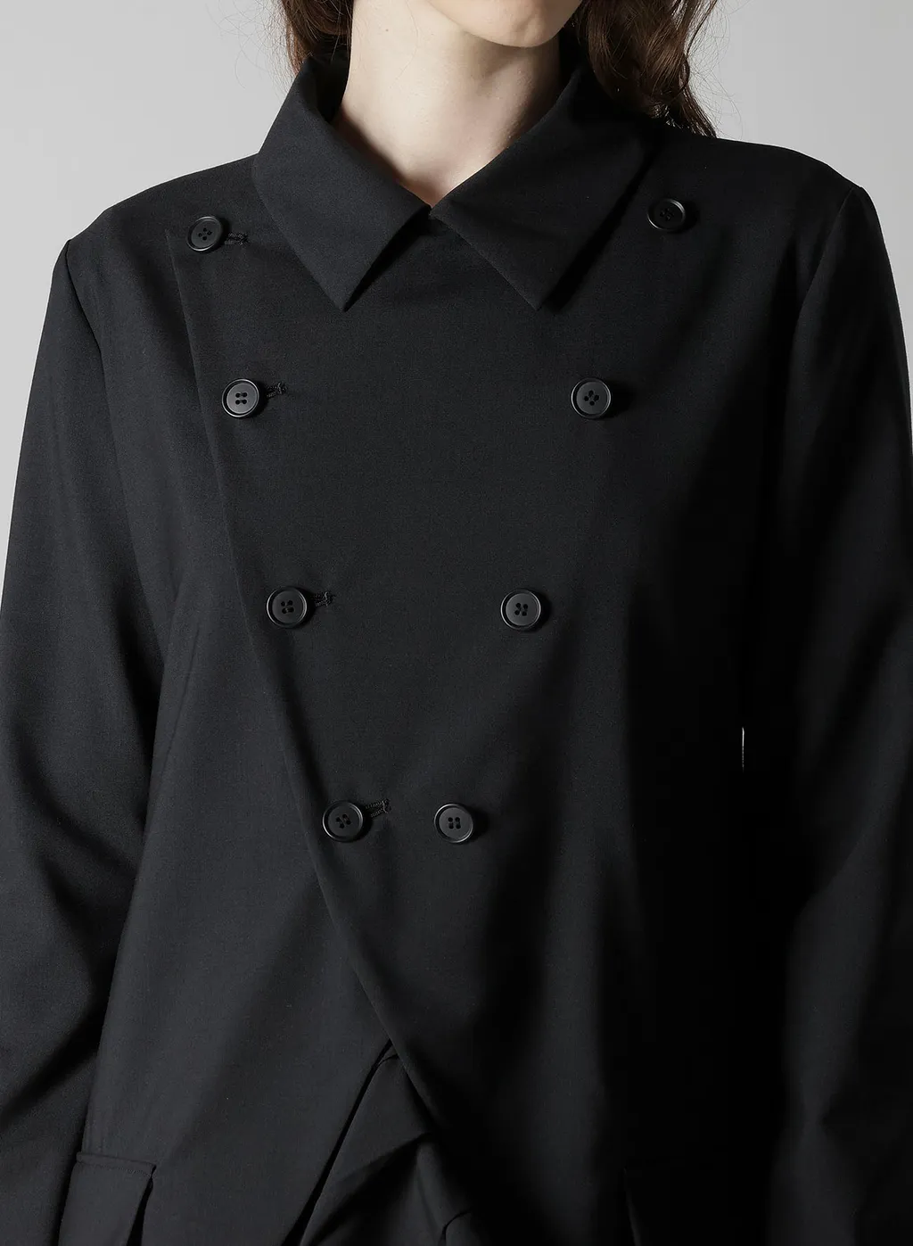 Tropical Pleats Designed Jacket