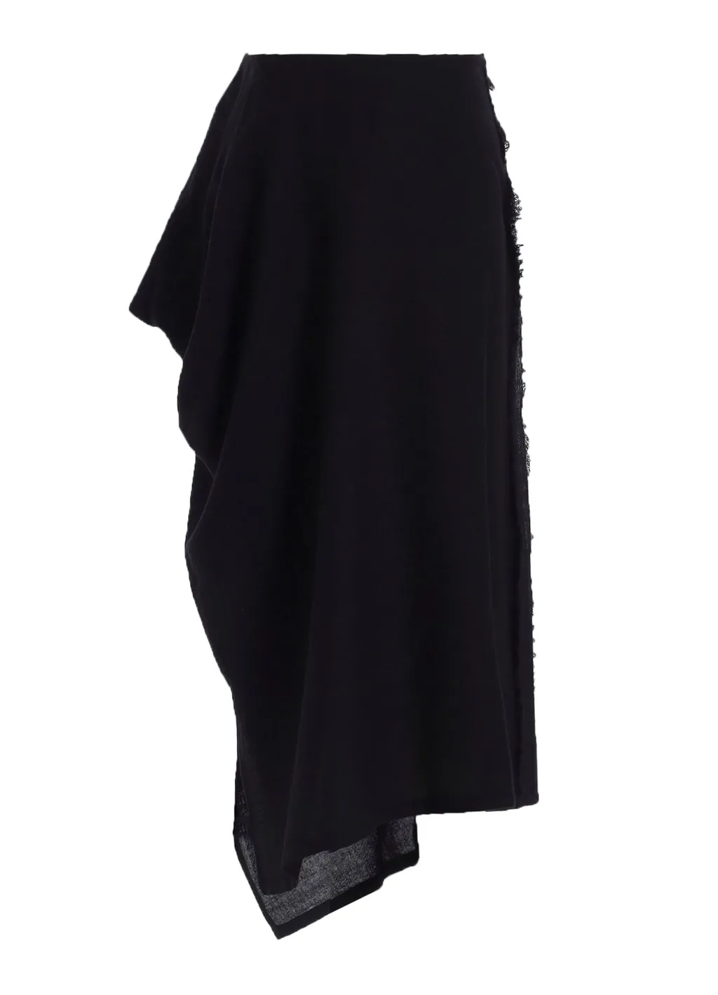 Wool Viyella Puff Skirt