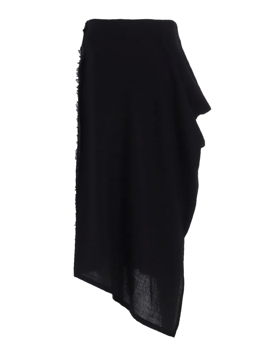 Wool Viyella Puff Skirt
