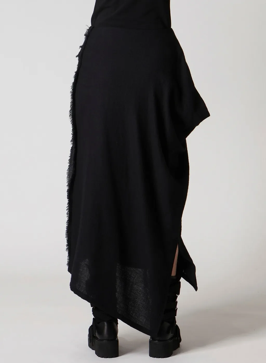 Wool Viyella Puff Skirt