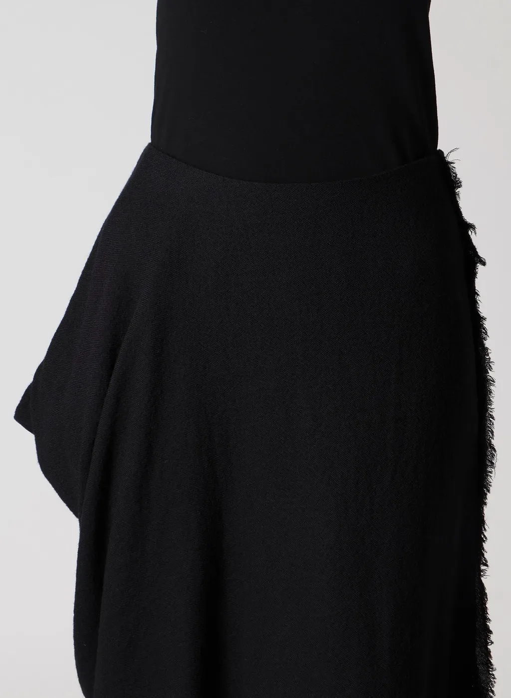 Wool Viyella Puff Skirt