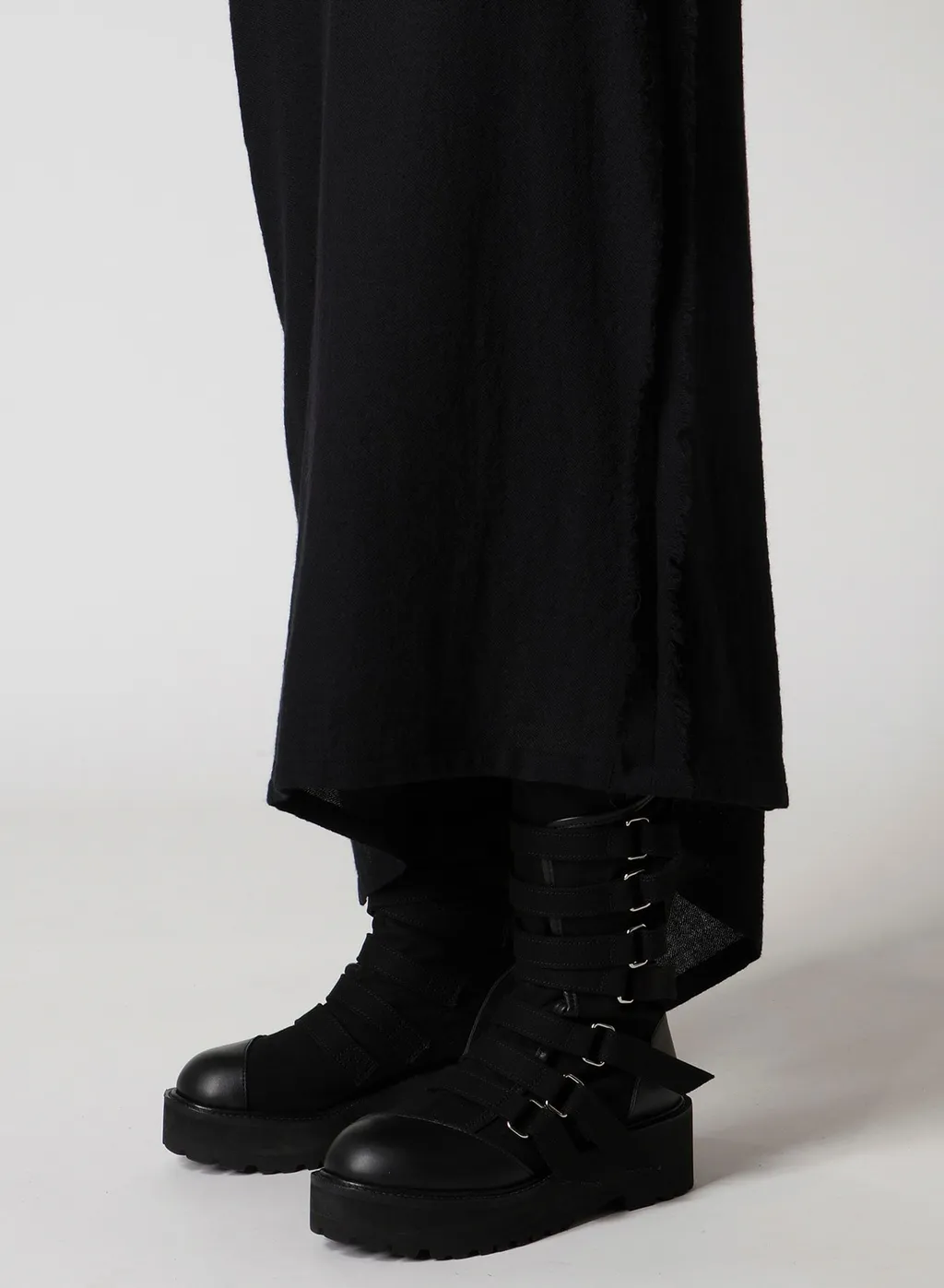 Wool Viyella Puff Skirt