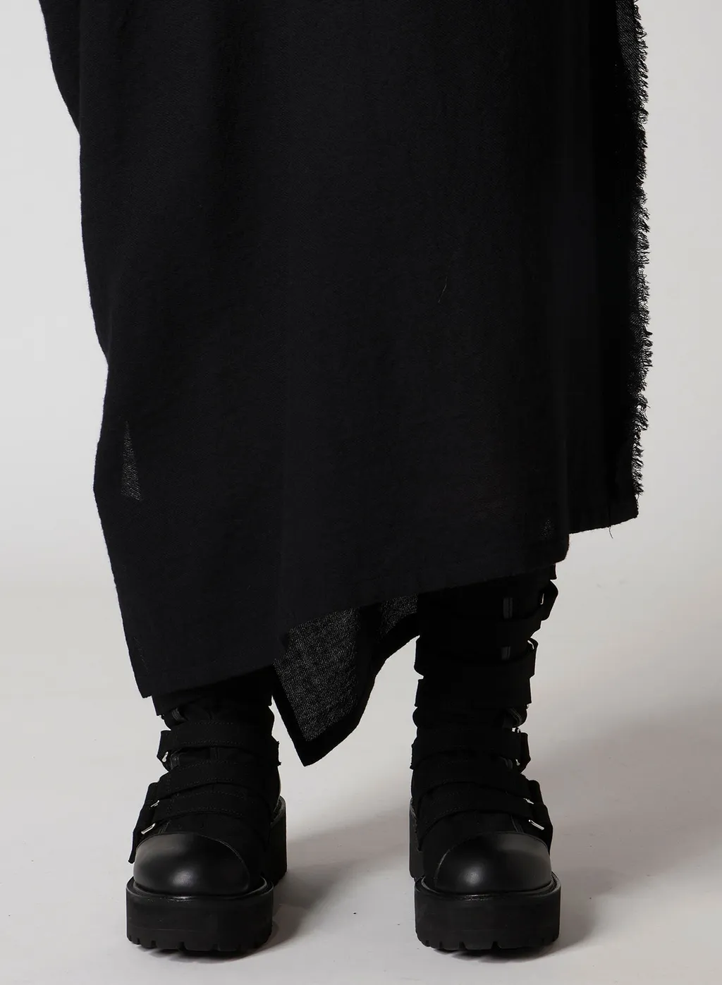 Wool Viyella Puff Skirt
