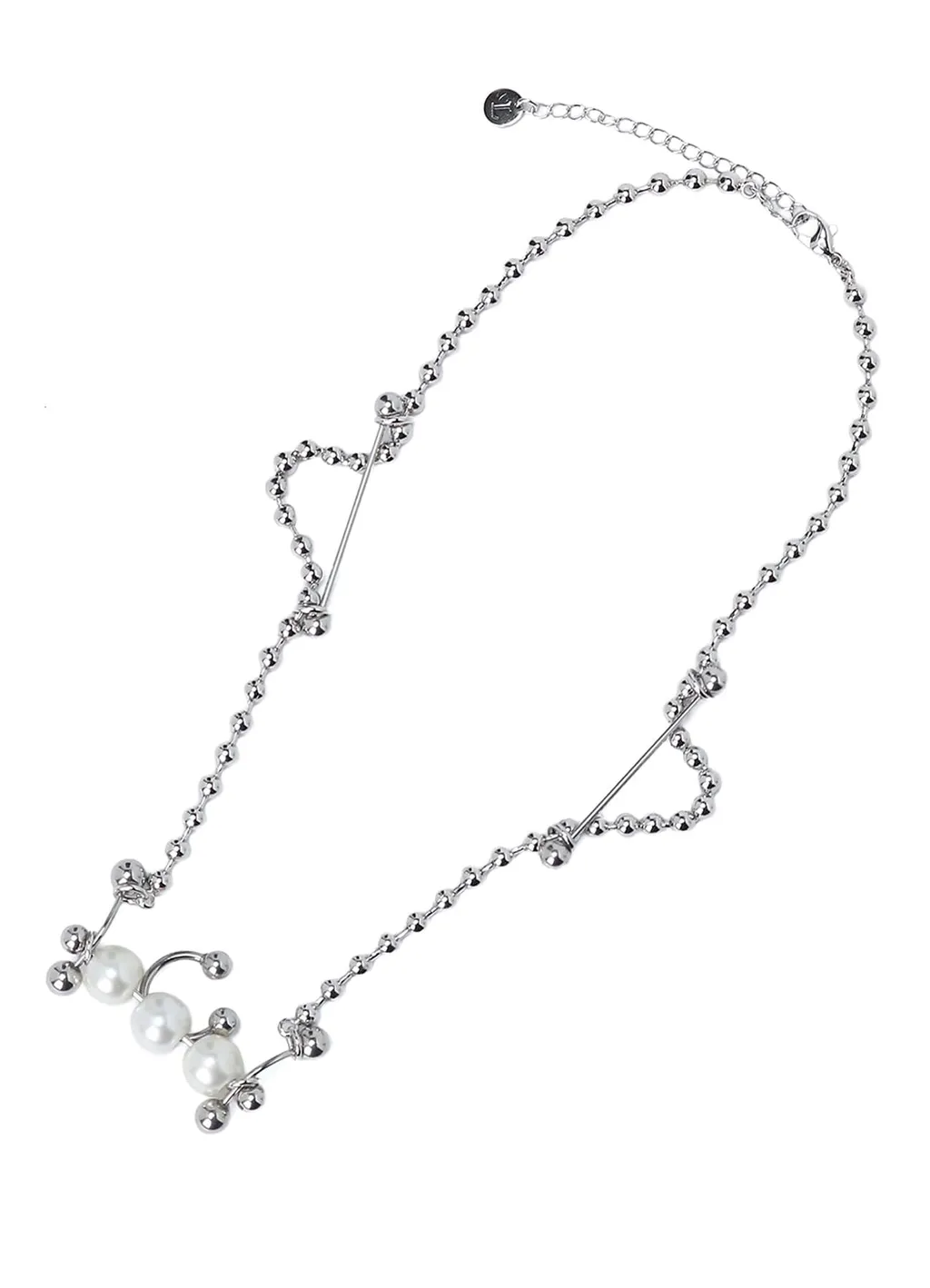 Dots Alloy Dots Chain Necklace